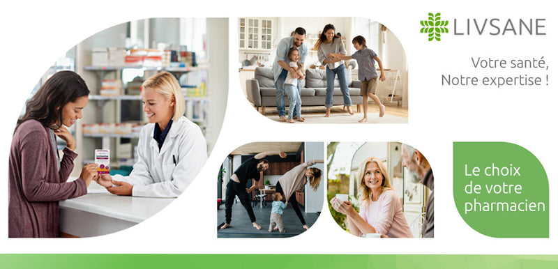 BENU LIVSANE De keuze van jouw apotheker Le choix de votre pharmacien