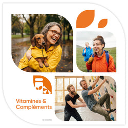 LIVSANE Vitamines et suppléments