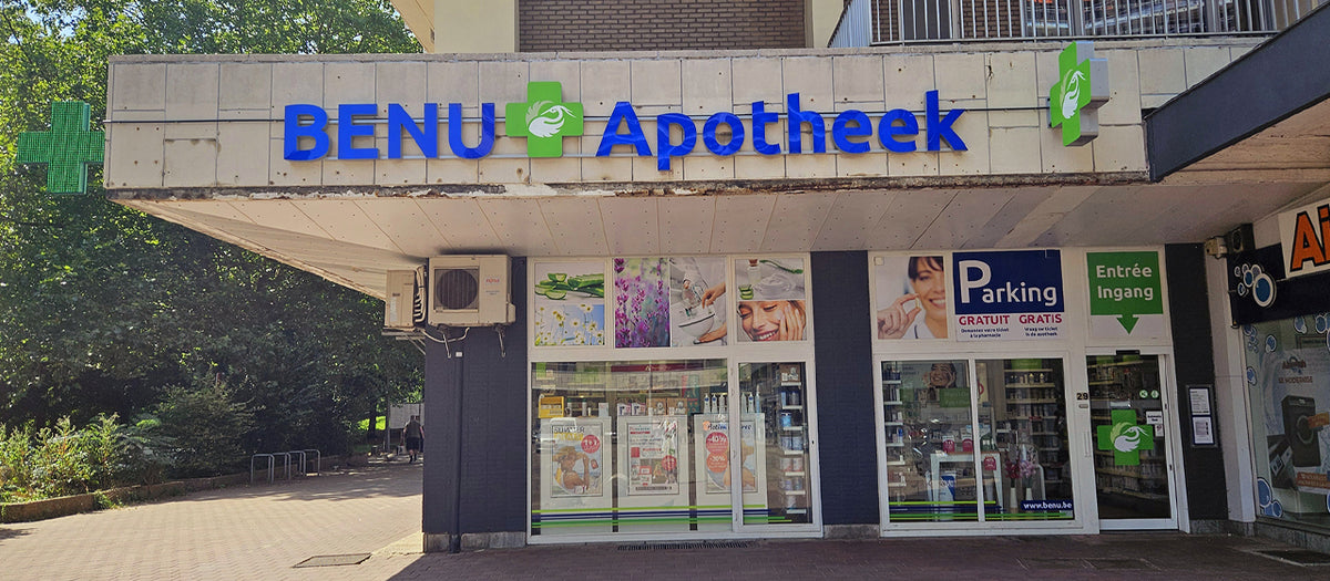 BENU Anderlecht Luther King