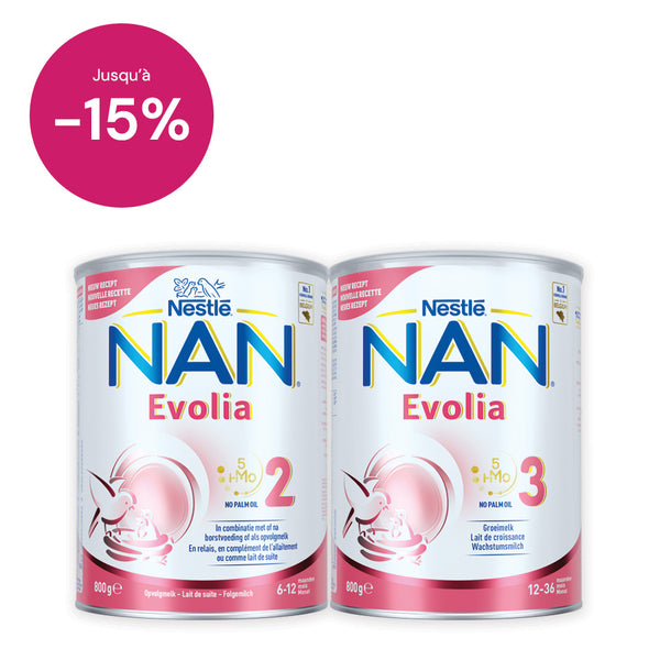 BENU NAN Evolia 2 & 3 -15% Korting Remise Discount Baby Bébé