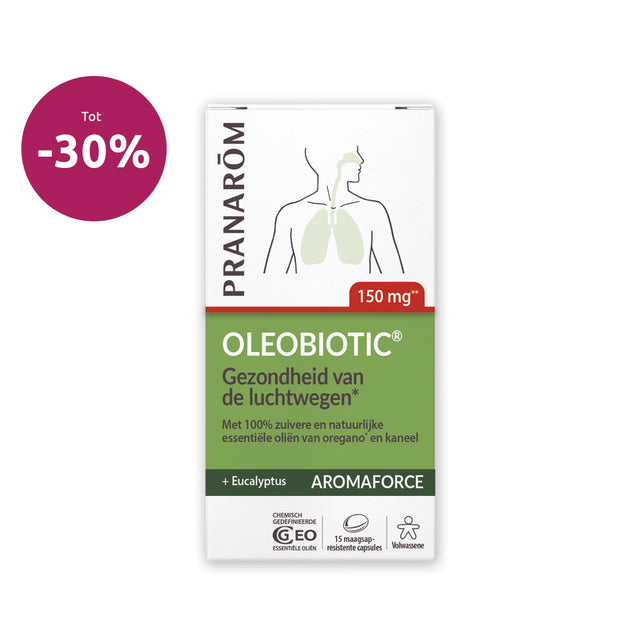 BENU Pranarom Oleobiotic 30% Korting Remise Discount