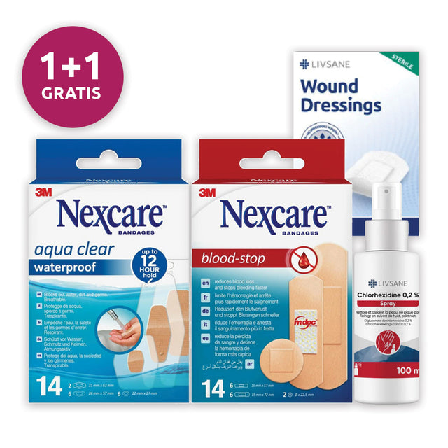 BENU Pijntjes Bobos LIVSANE 1+1 GRATIS GRATUIT Korting Remise Discount