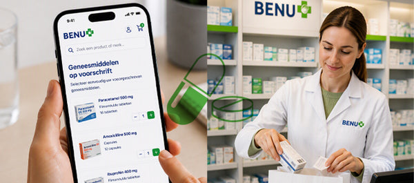 BENU Geneesmiddelen op voorschrift Médicaments sur ordonnance