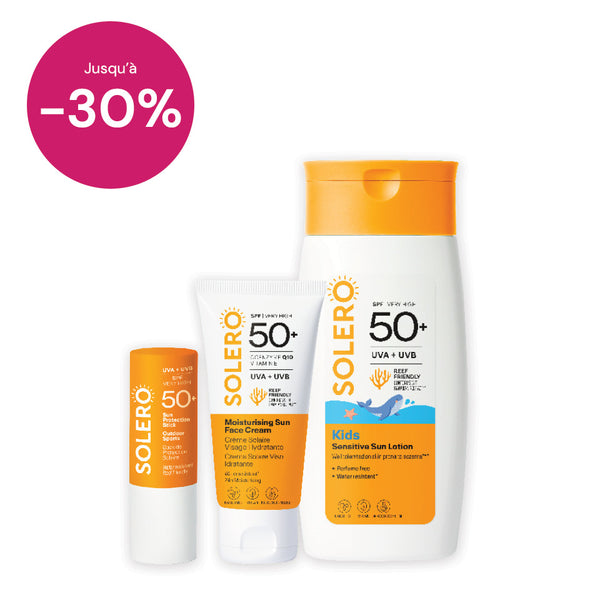 BENU SOLERO -30% Korting Remise Discount Zonnebescherming Protection Solaire