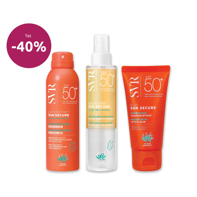 BENU SVR Sun Secure -40% Korting Remise Discount Zonnebescherming Protection solaire