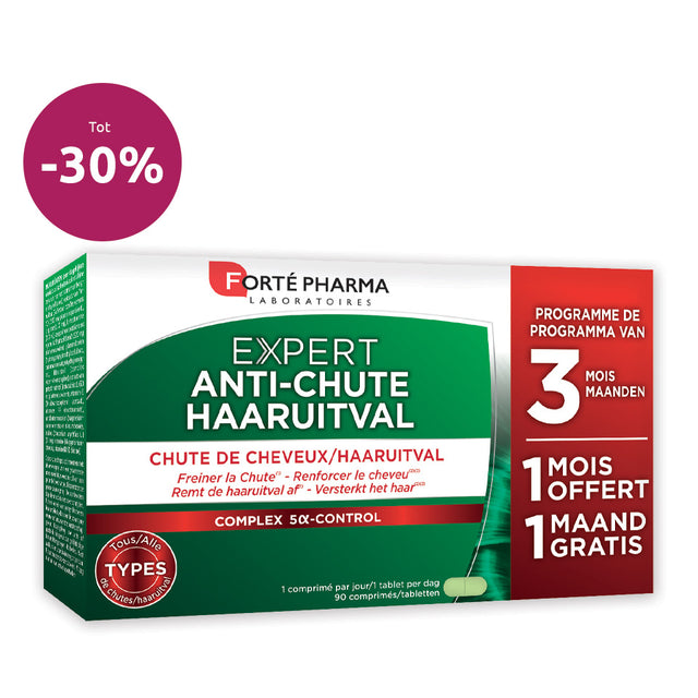 BENU Expert Haaruitval Anti-Chute -30% Actie Action Korting Remise Discount