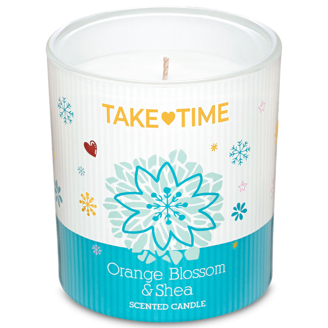 [[locale: fr|nl]] BENU TAKE TIME XMAS Advent Kaars Kerstgeur Bougie de l'Avent parfum Noël