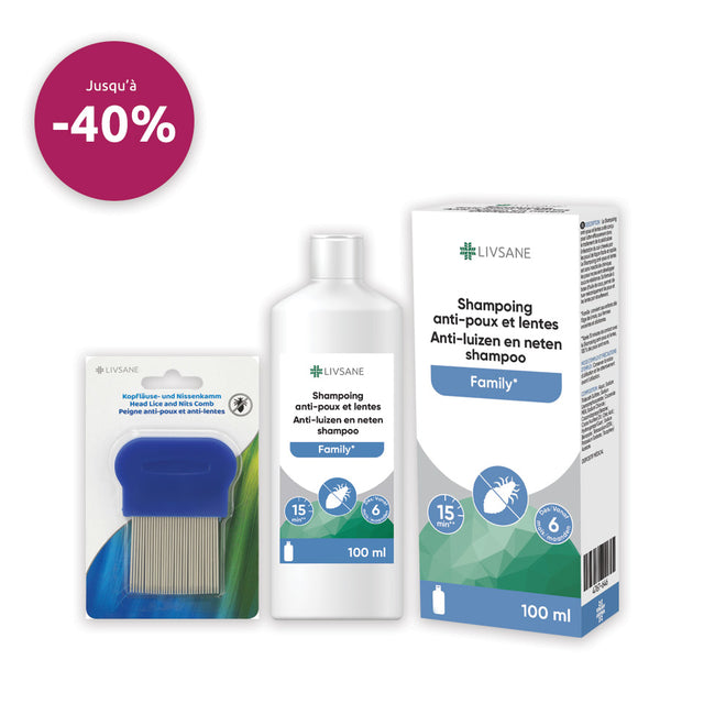 BENU Luizen Poux -40% Korting Remise Discount