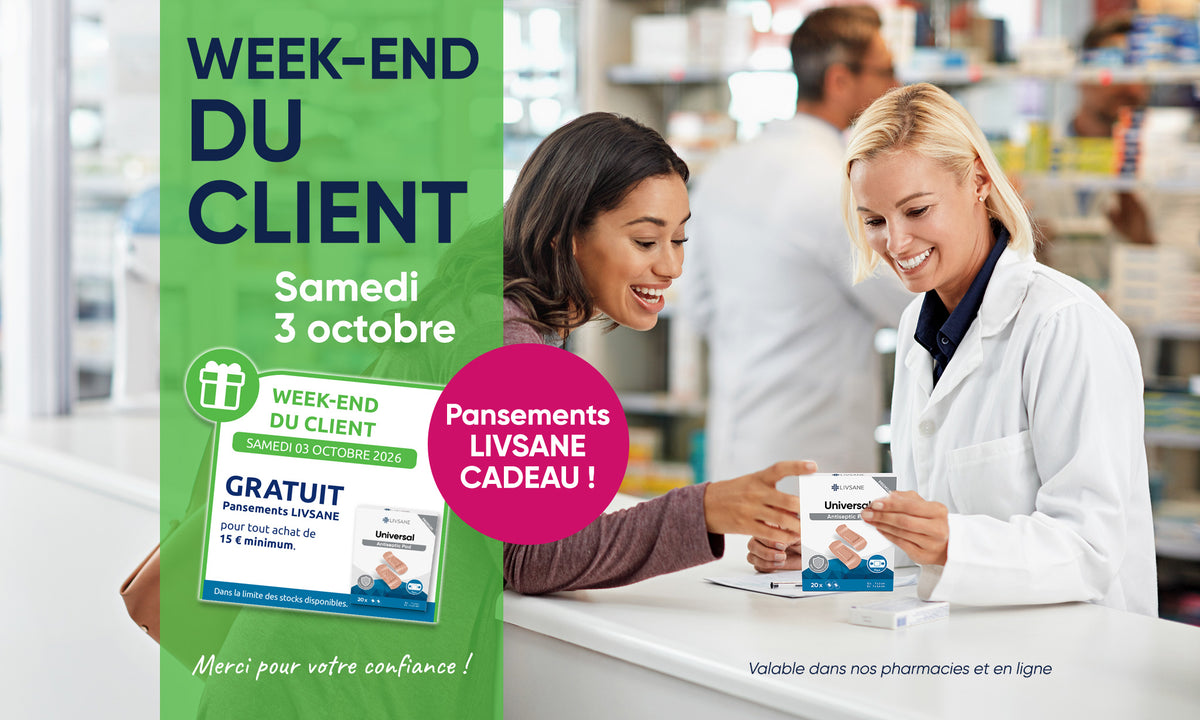 BENU Dag van de klant Week-end du Client