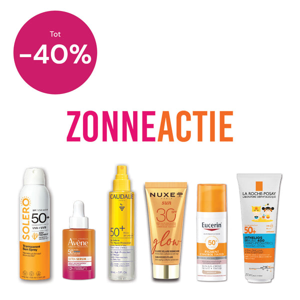 BENU -40% Korting Remise Discount Zonnebescherming Protection Solaire Zonneactie Action Solaires Sunvibes