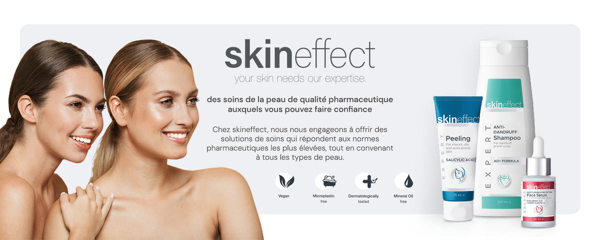 BENU skineffect Huid verzorging Peau soins Skin Care