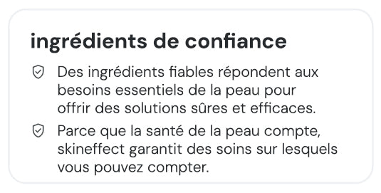 BENU skineffect Huid verzorging Peau soins Skin Care