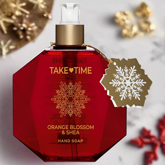 [[locale: fr|nl]] BENU Take Time XMAS Diamond Hand Soap