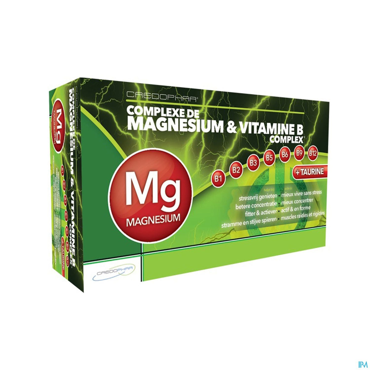 Magnesium & Vit B Complex Caps 60 Credophar – BENU