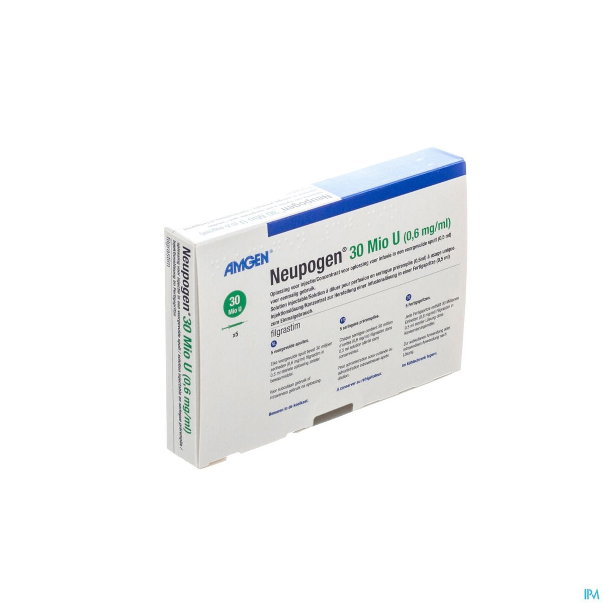 Neupogen 30 Ser 5 Sc/iv 300mcg/0,5ml – BENU