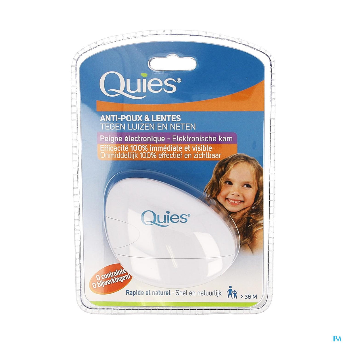 Quies A/luizen+neten Electronische Kam – BENU