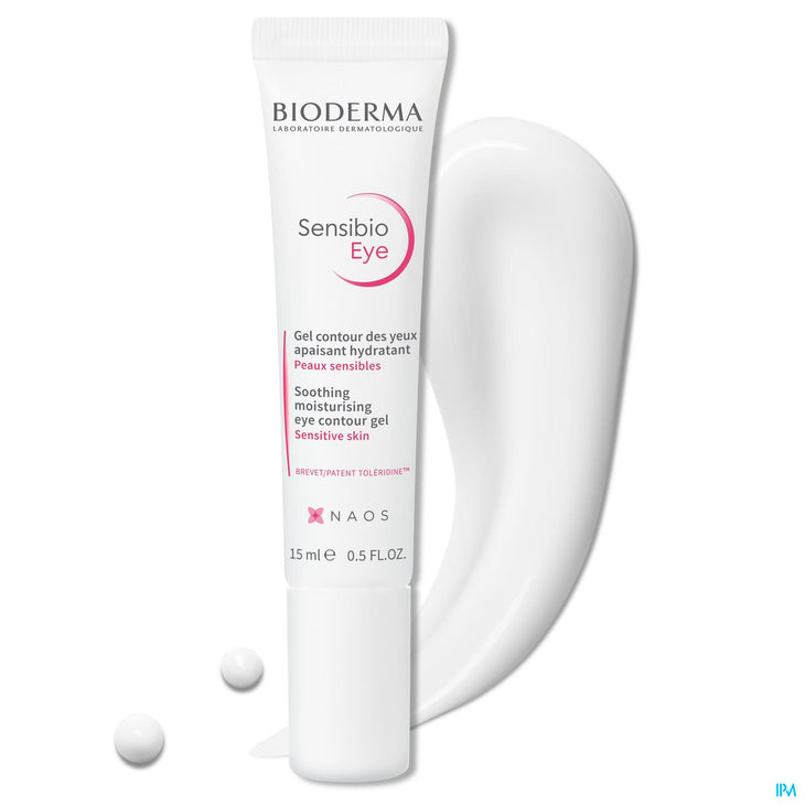 Bioderma Sensibio Gel Contour Yeux 15ml - 15 ml
