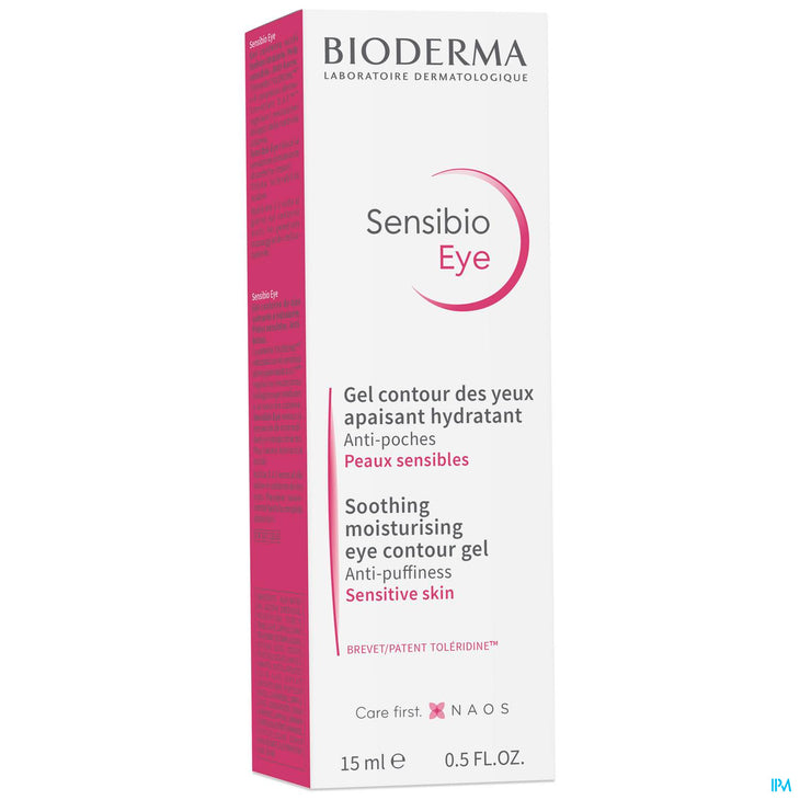 Bioderma Sensibio Gel Contour Yeux 15ml - 15 ml