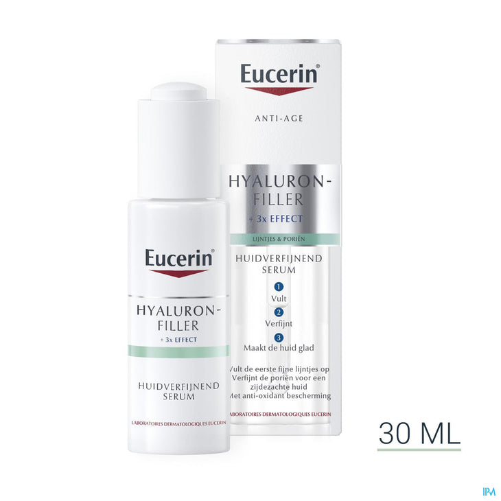 Eucerin Hyaluron-Filler | 30ml Huidverfijnend Serum | Anti-Age - 30 ml
