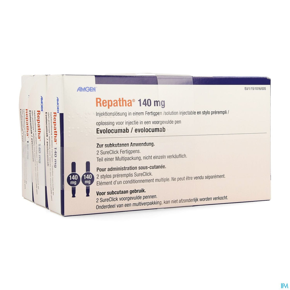Repatha 140mg Opl Inj Voorgevulde Pen 3x2 – BENU