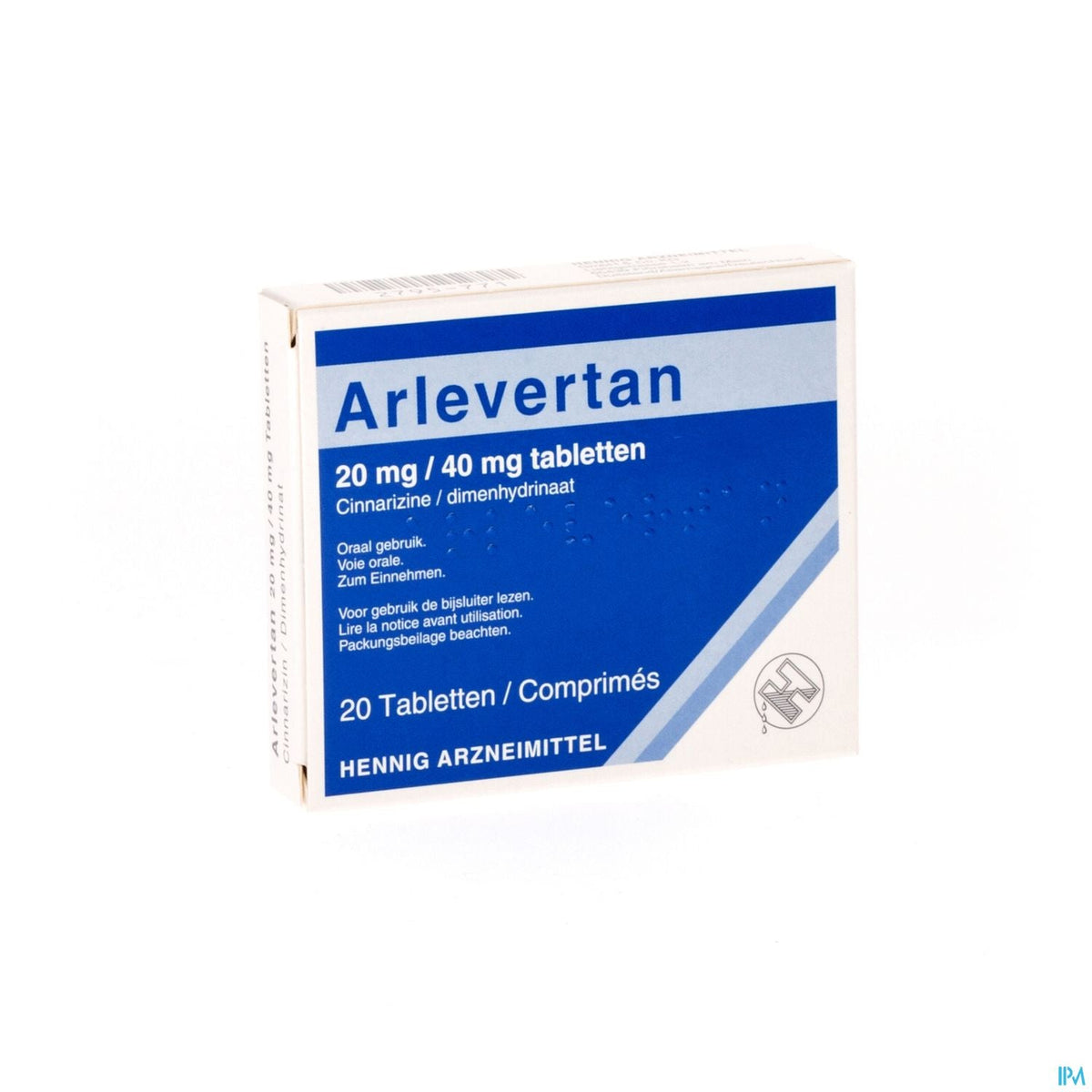 Arlevertan Kela 20mg/40mg Tabl 20 – BENU