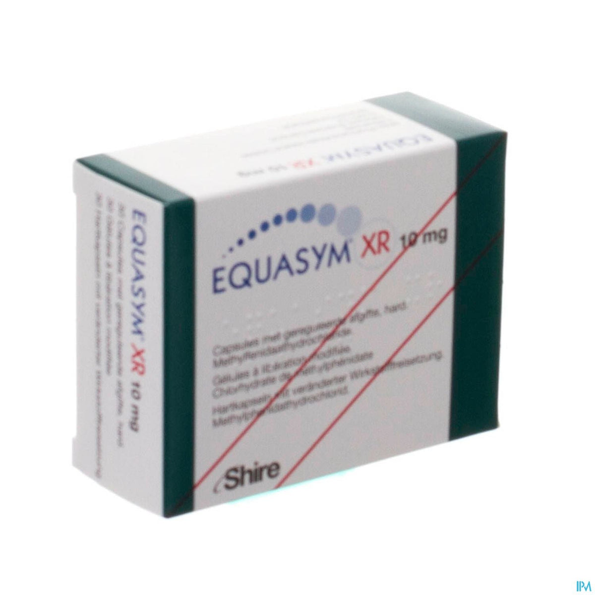 Equasym Xr 10mg Caps Liberation Modifiee 30 – BENU