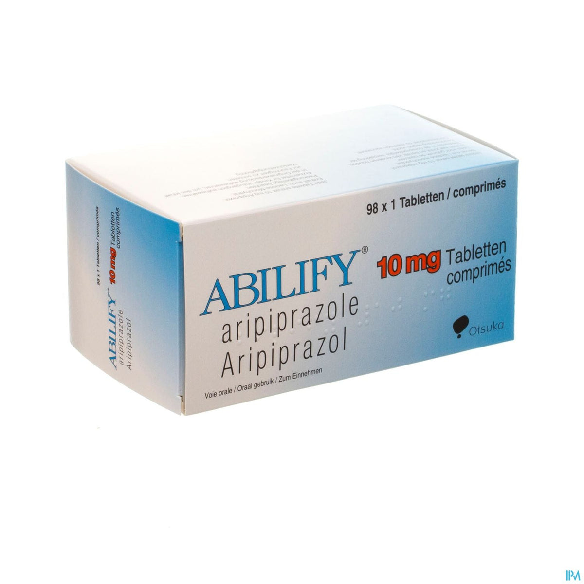 Abilify 10mg | 98 tabletten | Antipsychoticum – BENU
