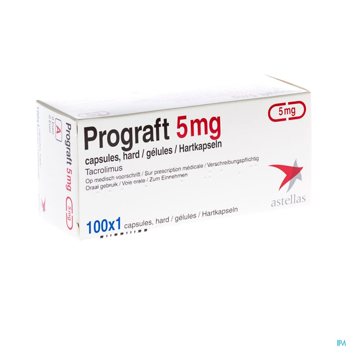 Prograft Caps 100 X 5mg Ud – BENU