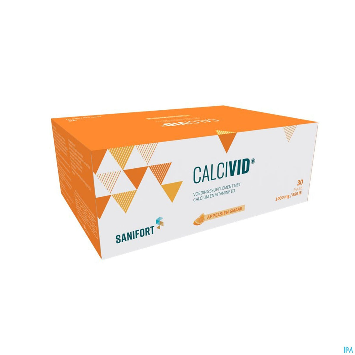 Calcivid 1000mg/880ie Orange Sach 30 – BENU