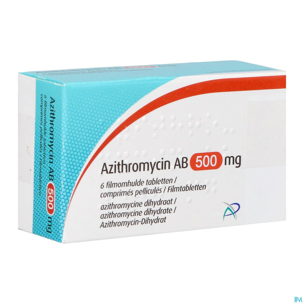 Azithromycin 6 Tabletten