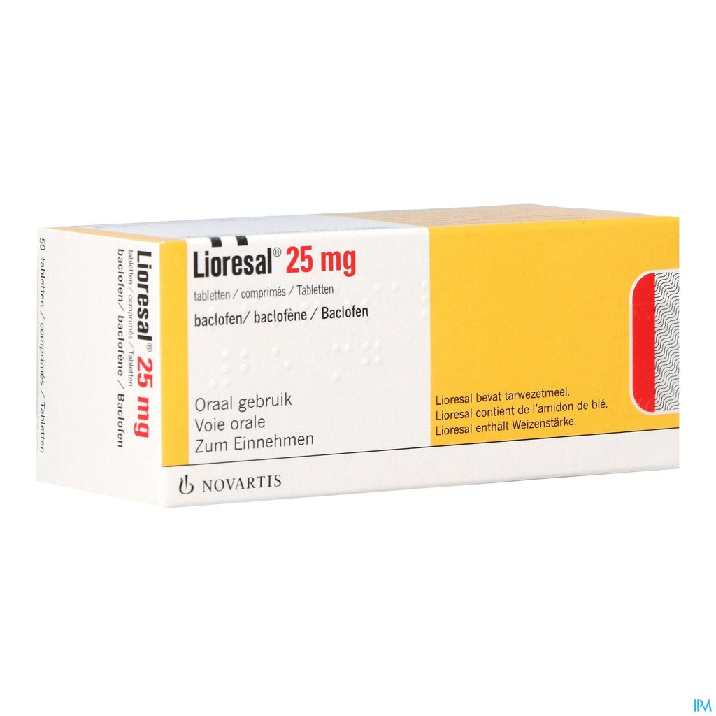 Lioresal 25 mg online