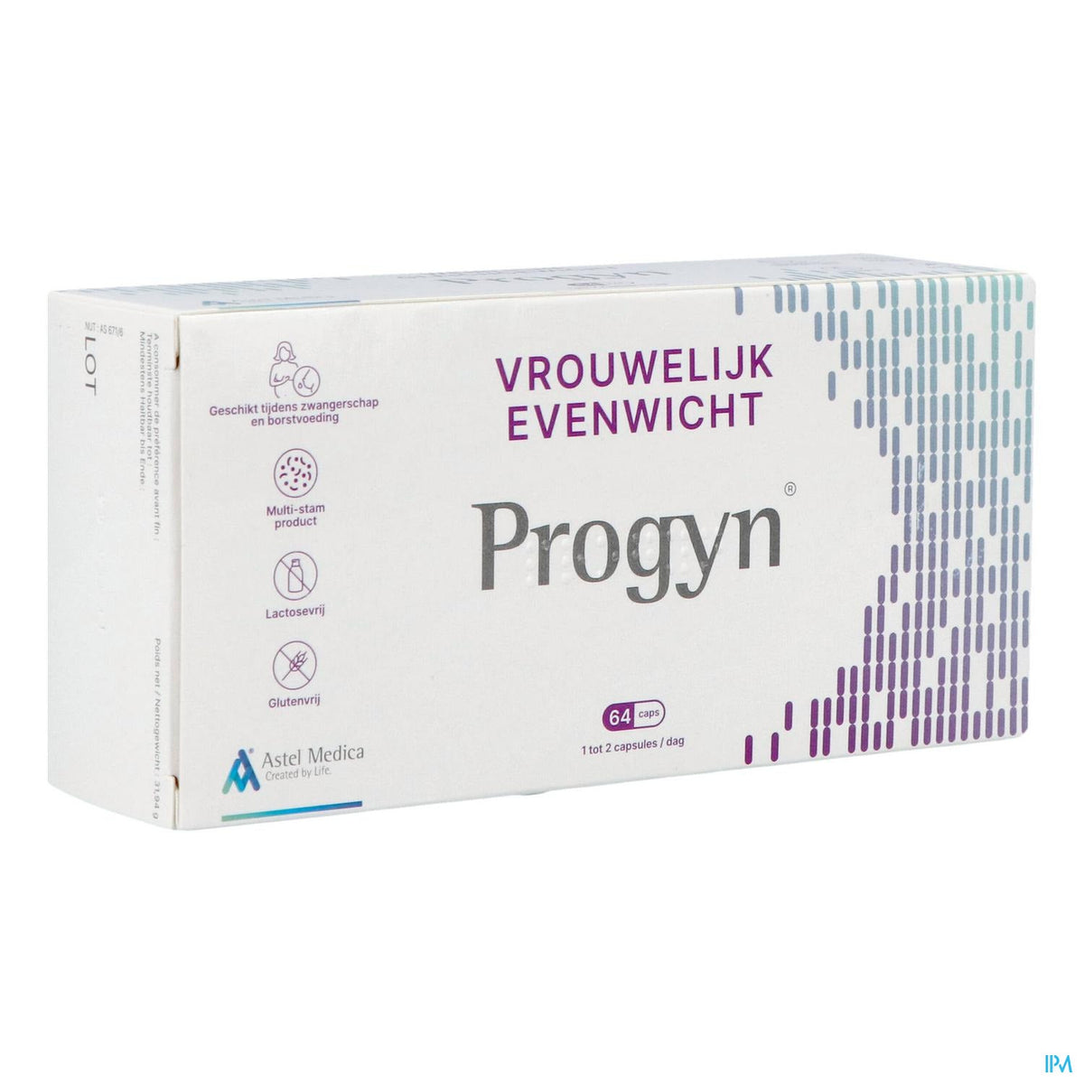Progyn Caps 64 | 64 capsules | Ondersteuning vaginale flora – BENU