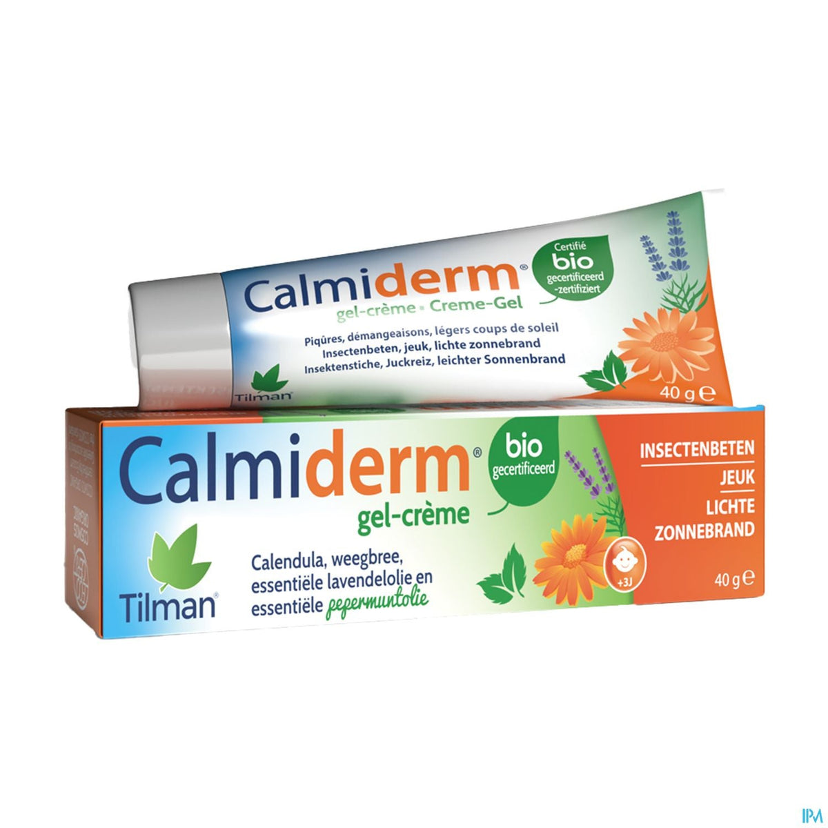 Calmiderm gel-crème certifié bio – BENU