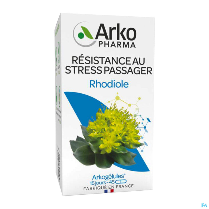 Arkogelules Rhodio Relax Vegetal 45 - 45 caps