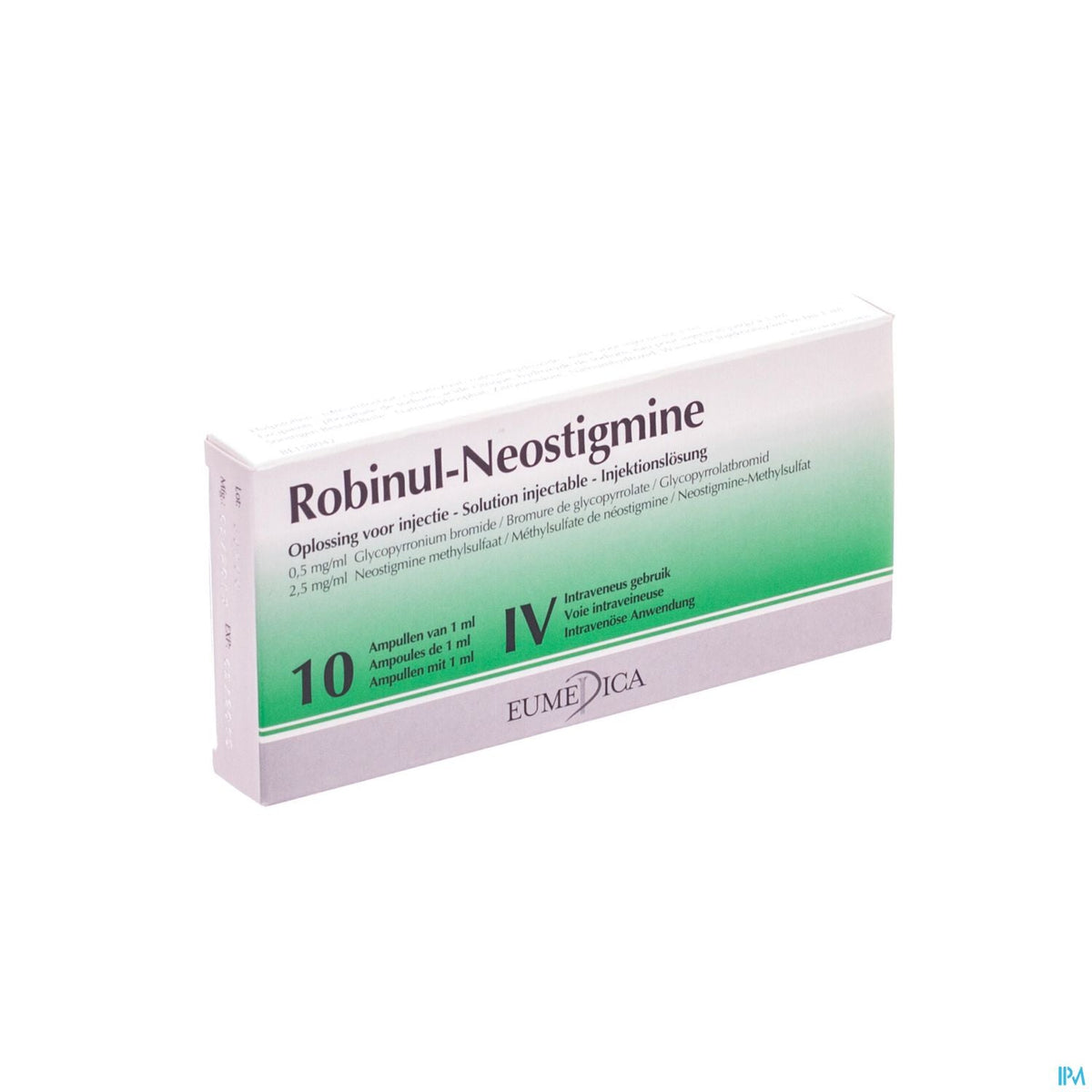 Robinul Neostigmine 10 Amp 1ml – BENU