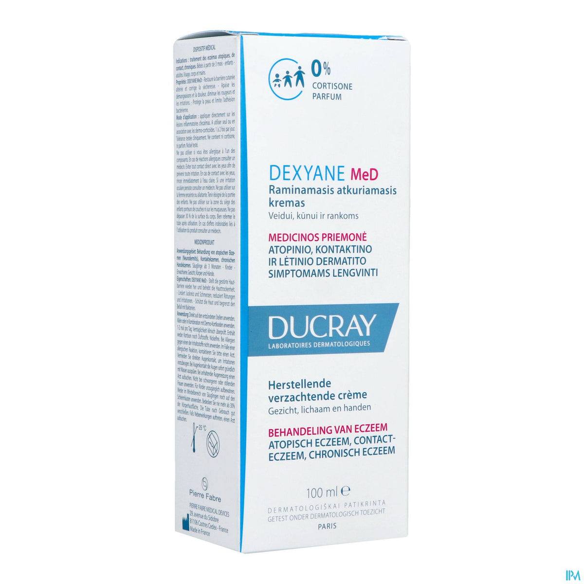 DEXYANE MeD Herstellende Verzachtende Crème 100ml | BENU Apotheek – BENU