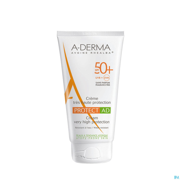 A-DERMA - A-DERMA PROTECT AD ZONNECREME SPF50+ - A-DERMA PROTECT - 150 ml