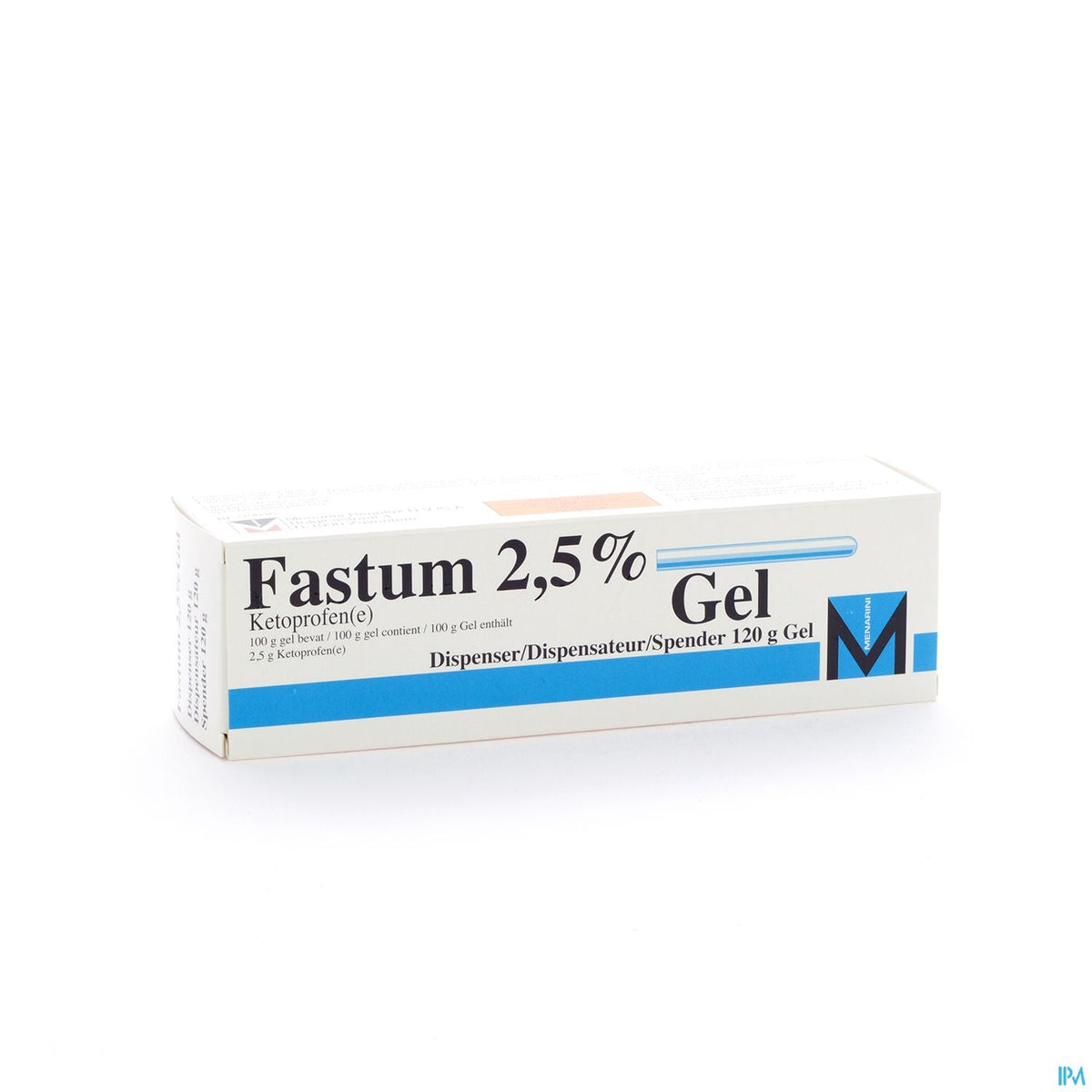 Fastum Gel Dispenser 120g – BENU