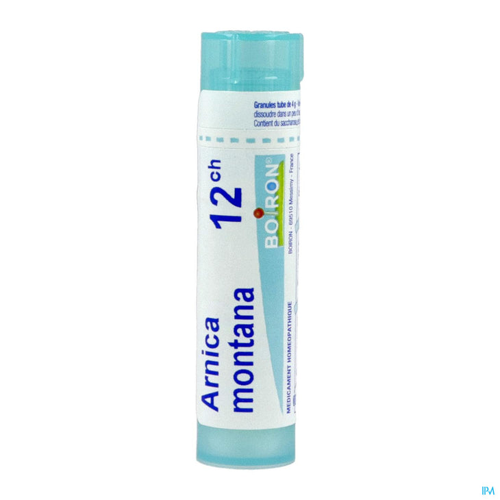 Boiron Arnica Montana 12CH | 4g Granules | Homeopathisch middel - 4 gr
