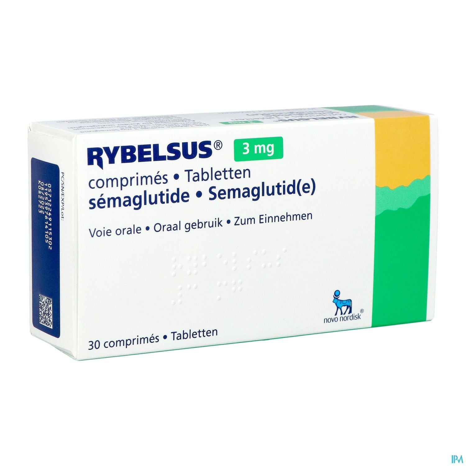 Rybelsus 3 mg | 30 comprimés