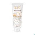 Avène SPF 50+ Minerale Melk | 100ml | Zonnebescherming - 100 ml