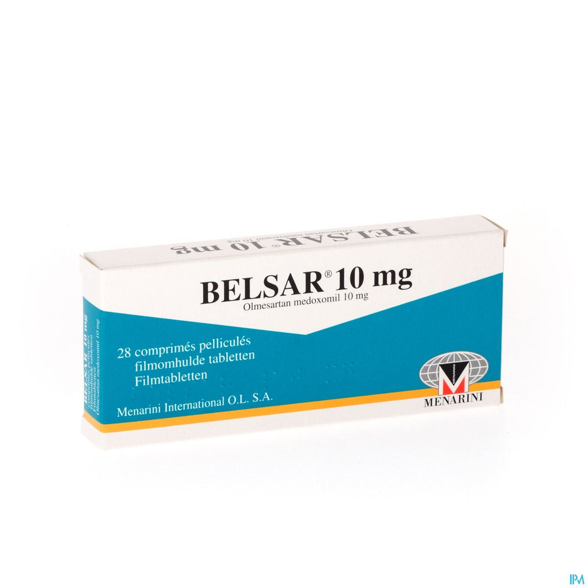 Belsar 10mg | 28 comprimés | Tension artérielle – BENU