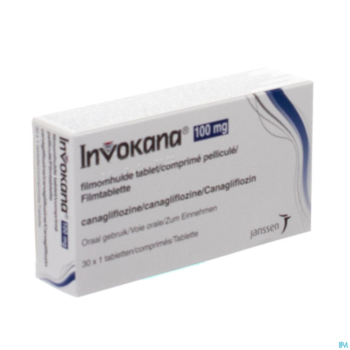 Invokana 100mg | 30 tabletten | Diabetes type 2 – BENU