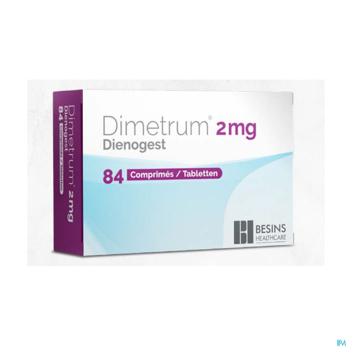 Dimetrum 2mg | 84 comprimés | Traitement de l'endométriose – BENU