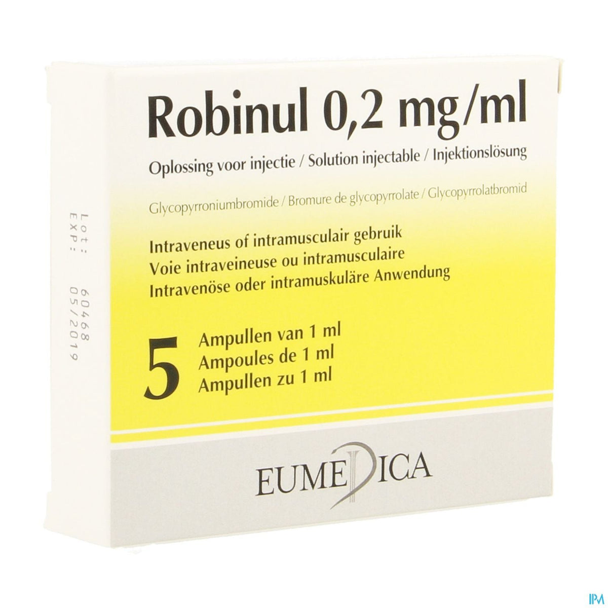 Nk Robiul Robinul Amp. 5x1ml – BENU