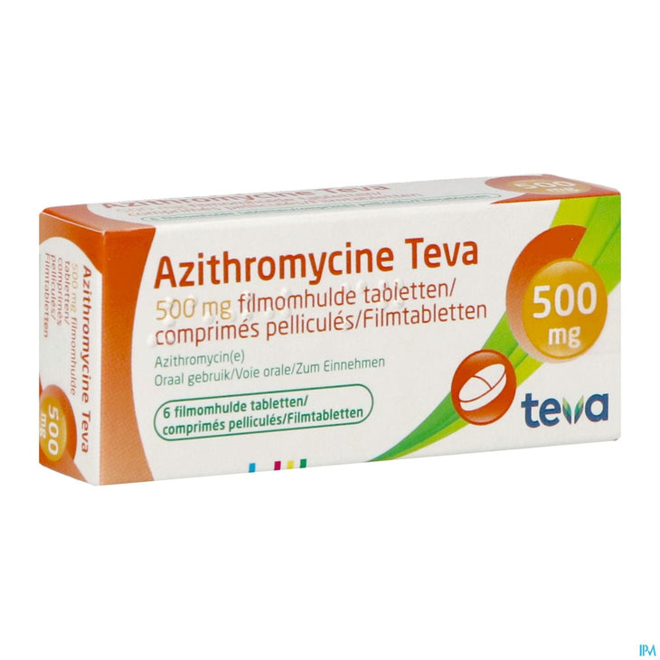 azithromycin 500mg tabletten