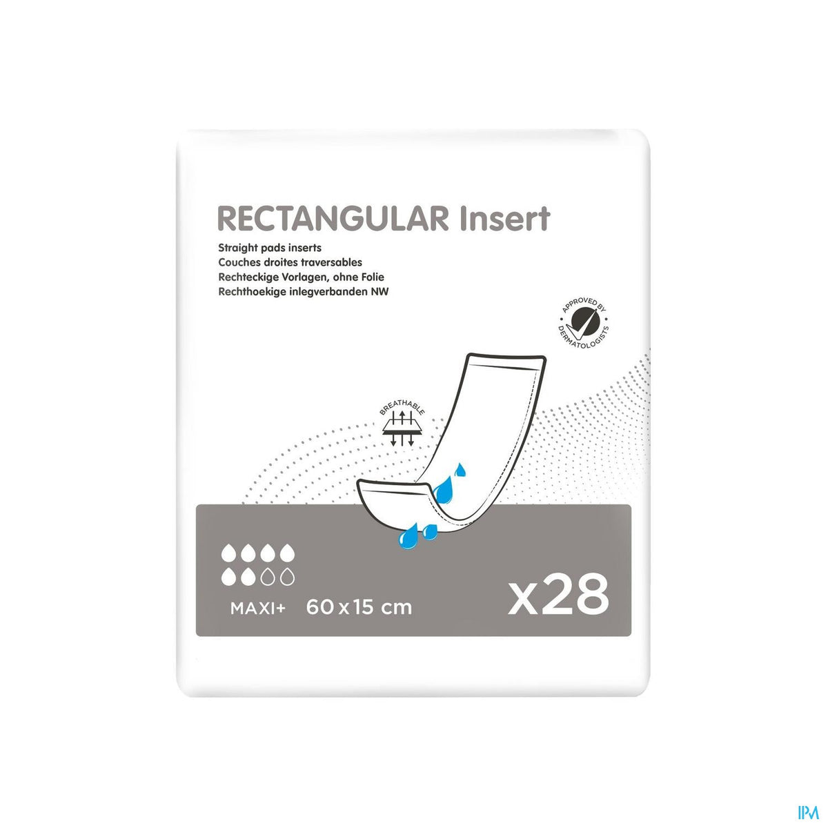Rectangular Pad 60x15 Nw 28 – BENU