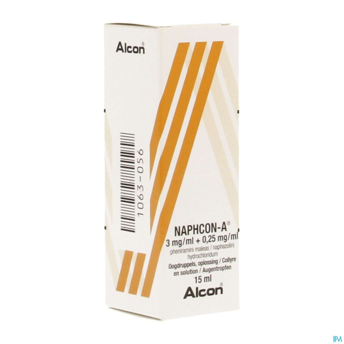 Naphcon-A | 15ml oogdruppels | Allergische oogklachten – BENU