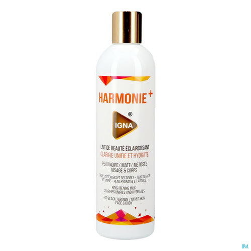 Lait De Corps Brown Body+ – Hydratant, Clarifiant Avec SPF 30, 500 Ml