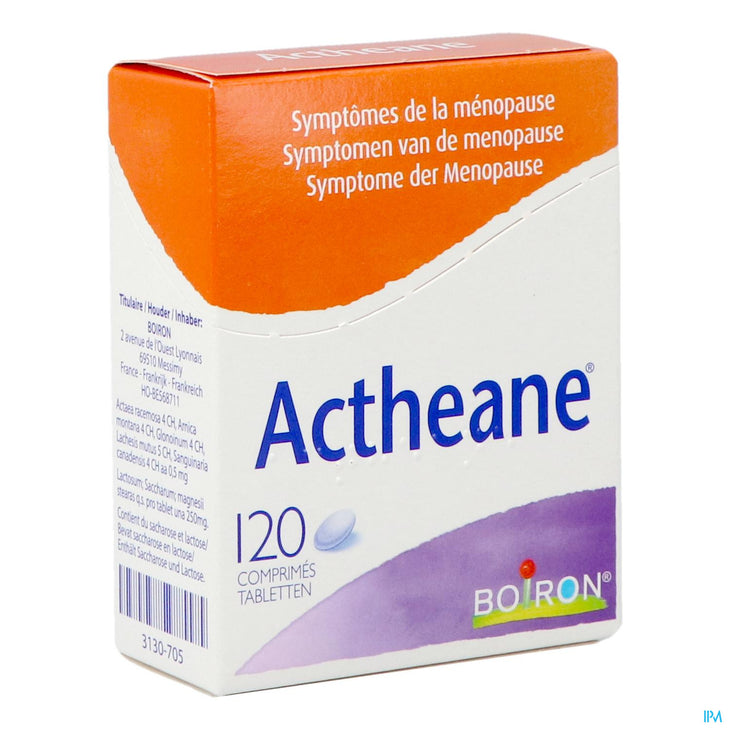 Actheane 250mg Comp 120 Boiron - 120 caps